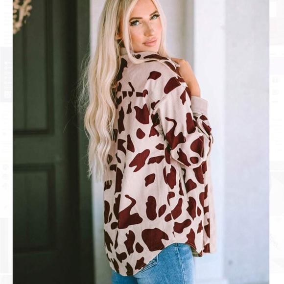 🔥LAST ONE🔥Ready to Rodeo Animal Print Shacket - Picture 2 of 4